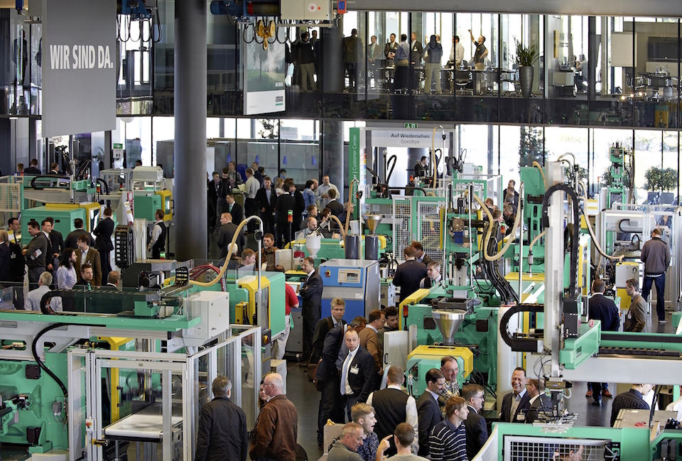 Arburg ‘Technology Days’-6700 Visitors and Several Novelties | Plastics ...